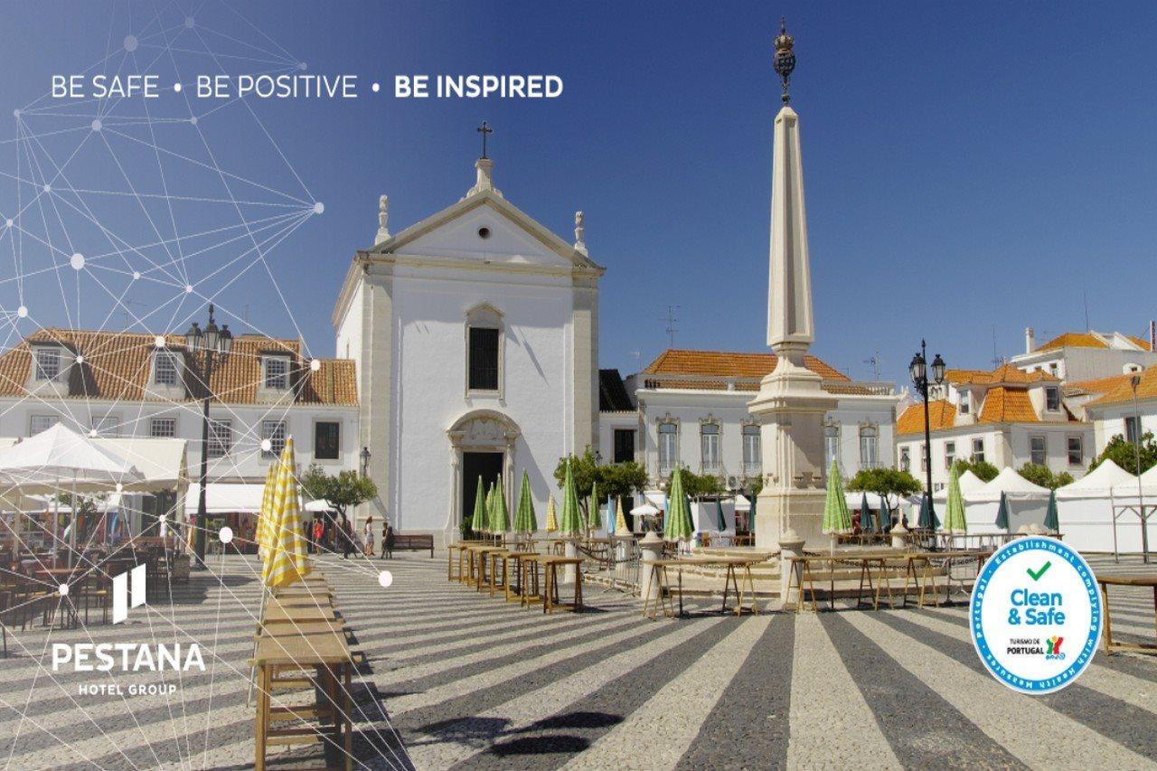 Pousada Vila Real Santo Antonio Vila Real de Santo Antonio Ngoại thất bức ảnh