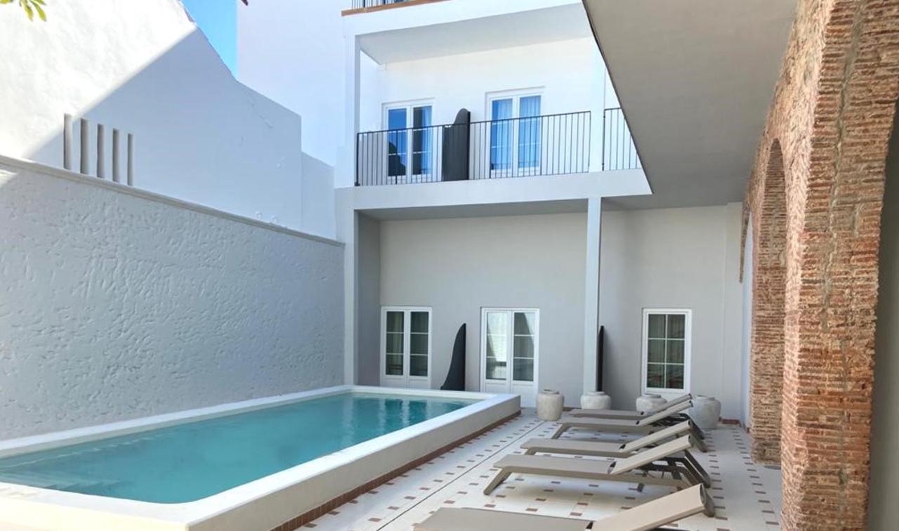 Pousada Vila Real Santo Antonio Vila Real de Santo Antonio Ngoại thất bức ảnh