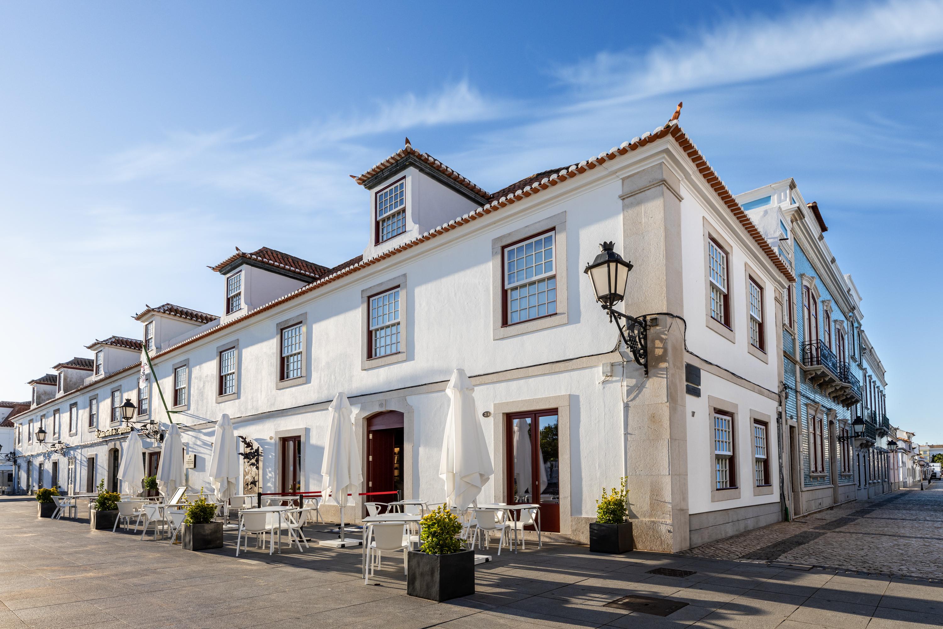 Pousada Vila Real Santo Antonio Vila Real de Santo Antonio Ngoại thất bức ảnh