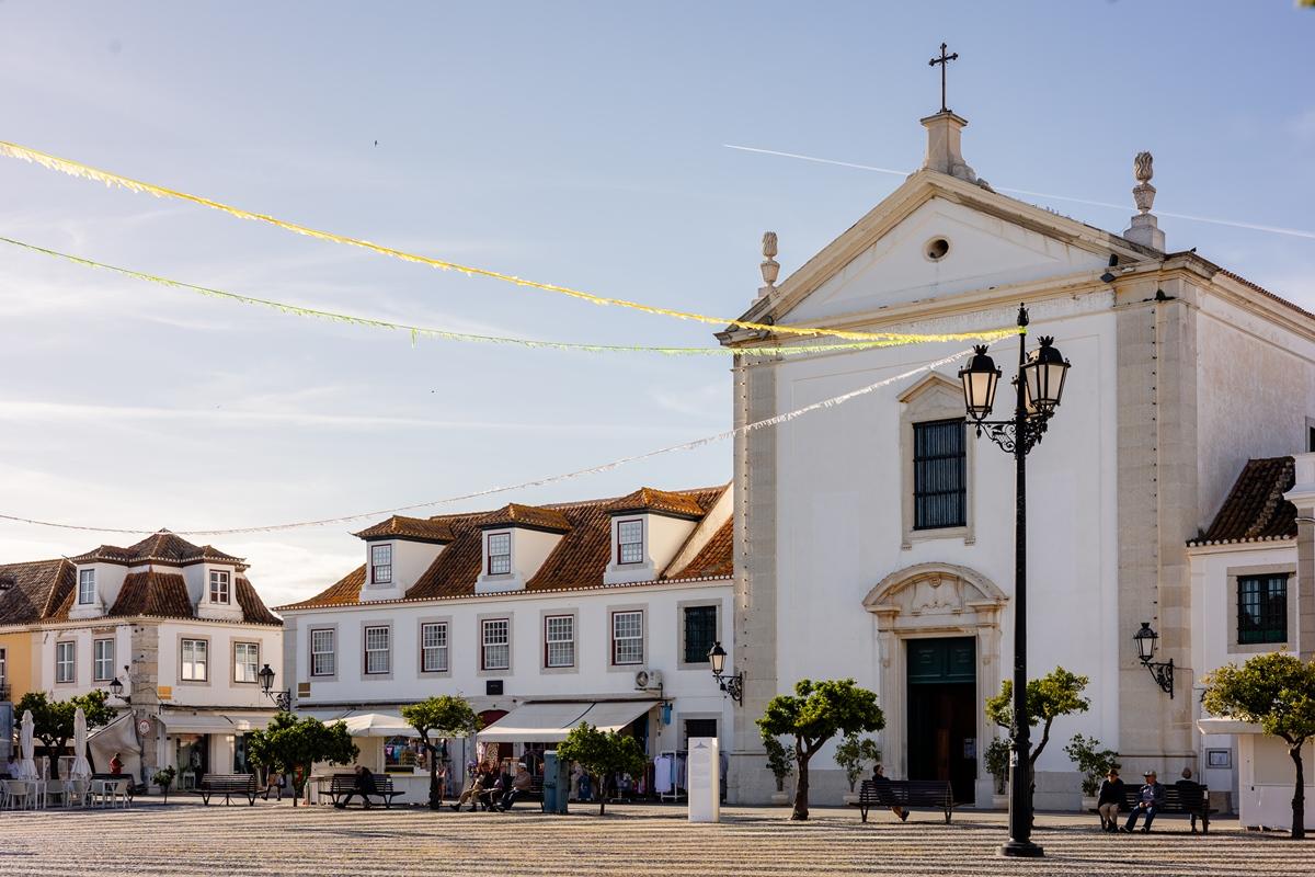 Pousada Vila Real Santo Antonio Vila Real de Santo Antonio Ngoại thất bức ảnh